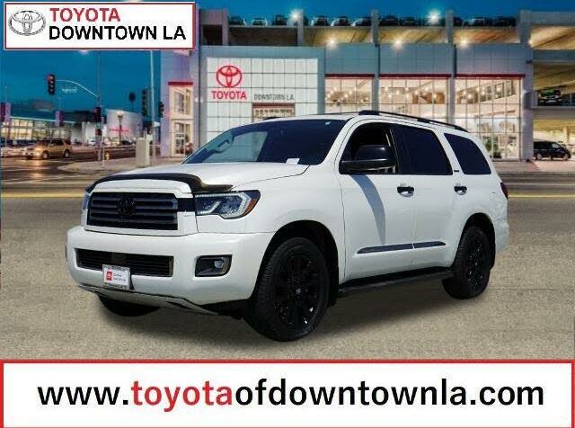 2021 Toyota Sequoia Nightshade 4WD for sale in Los Angeles, CA