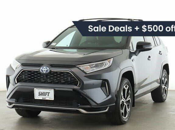 2021 Toyota RAV4 Prime XSE AWD for sale in Whittier, CA