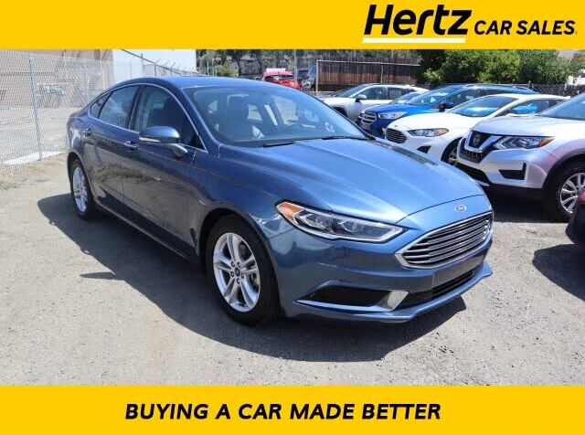 2018 Ford Fusion SE for sale in Hayward, CA