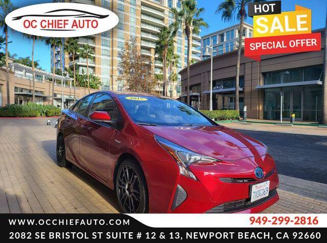 2017 Toyota Prius Two for sale in Newport Beach, CA