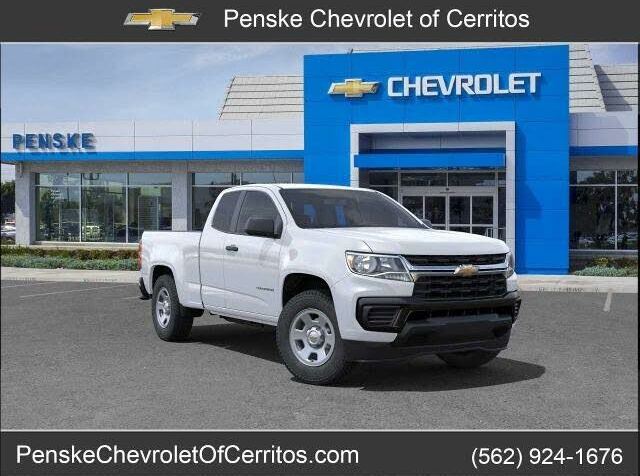 2022 Chevrolet Colorado Work Truck Extended Cab RWD for sale in Cerritos, CA