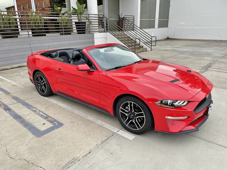 2020 Ford Mustang EcoBoost Premium Convertible RWD for sale in Los Angeles, CA