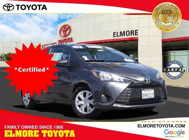 2018 Toyota Yaris L for sale in Westminster, CA