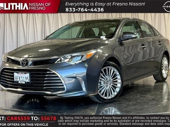 2018 Toyota Avalon Limited for sale in Fresno, CA