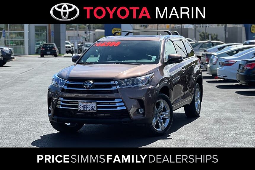 2019 Toyota Highlander Hybrid Limited AWD for sale in San Rafael, CA