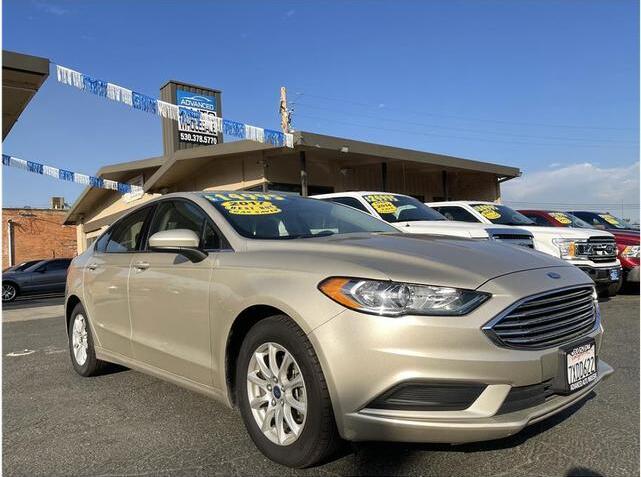 2017 Ford Fusion S for sale in Anderson, CA