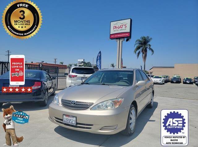 2002 Toyota Camry LE for sale in Covina, CA