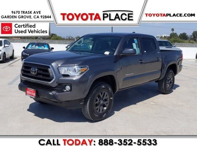 2021 Toyota Tacoma SR5 V6 Double Cab 4WD for sale in Garden Grove, CA