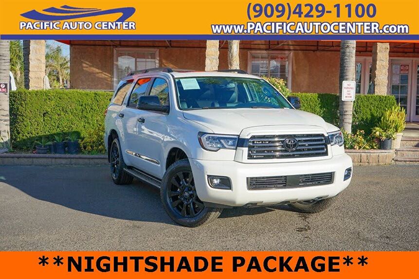 2021 Toyota Sequoia Nightshade 4WD for sale in Fontana, CA