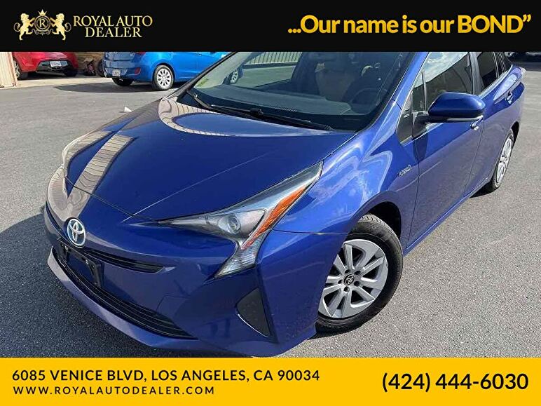 2016 Toyota Prius Two FWD for sale in Los Angeles, CA
