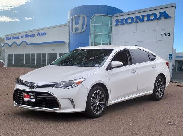 2018 Toyota Avalon XLE for sale in San Diego, CA