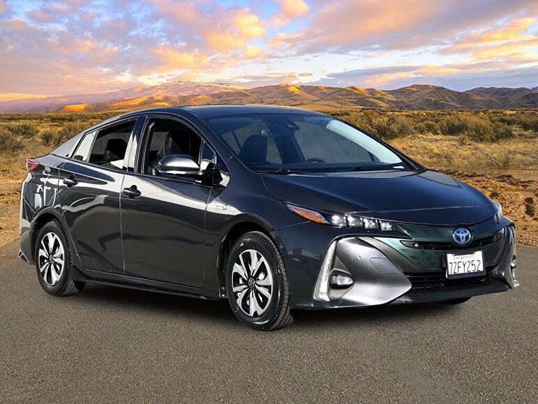 2017 Toyota Prius Prime Advanced for sale in Lancaster, CA