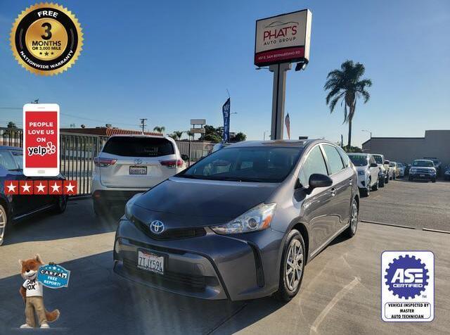 2015 Toyota Prius v Two for sale in Covina, CA