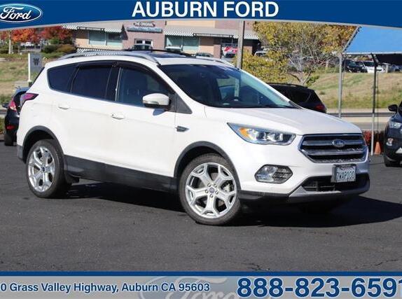 2017 Ford Escape Titanium for sale in Auburn, CA