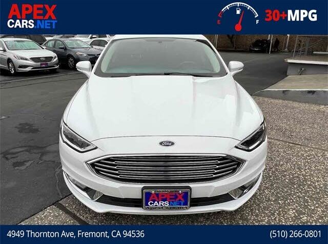 2017 Ford Fusion Energi SE Luxury for sale in Fremont, CA