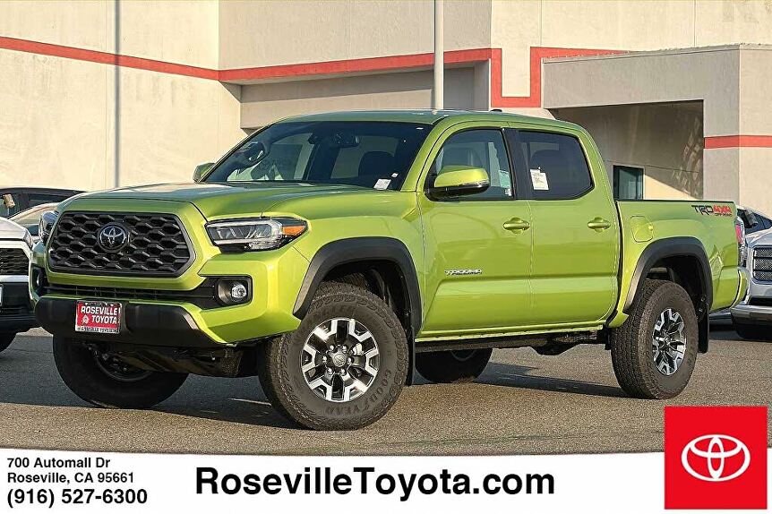 2023 Toyota Tacoma TRD Off Road Double Cab 4WD for sale in Roseville, CA