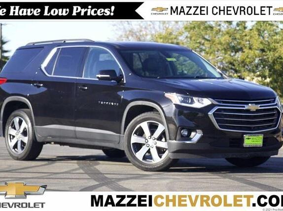 2020 Chevrolet Traverse LT Leather for sale in Vacaville, CA