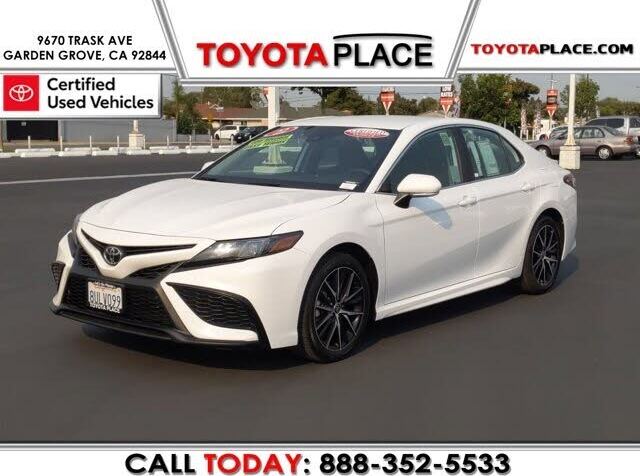 2022 Toyota Camry SE FWD for sale in Garden Grove, CA