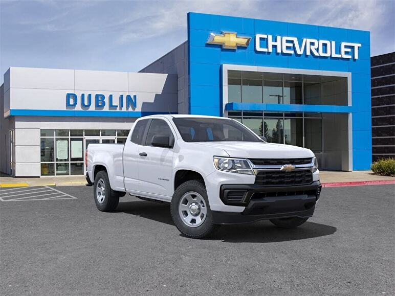 2022 Chevrolet Colorado Work Truck Extended Cab RWD for sale in Dublin, CA
