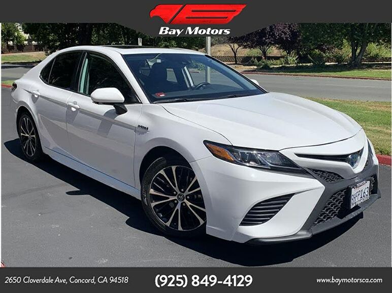 2019 Toyota Camry Hybrid SE FWD for sale in Concord, CA