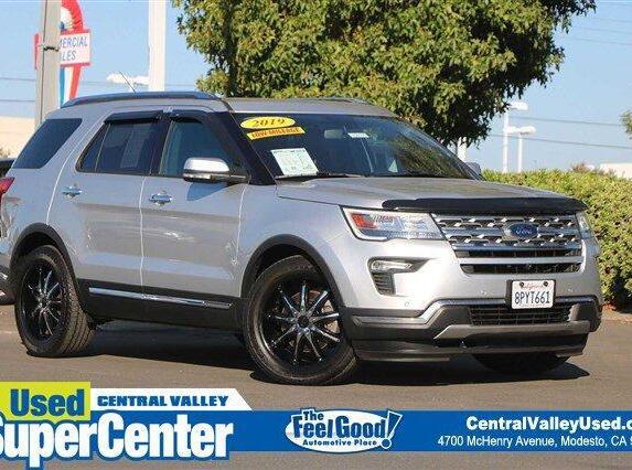 2019 Ford Explorer Limited for sale in Modesto, CA