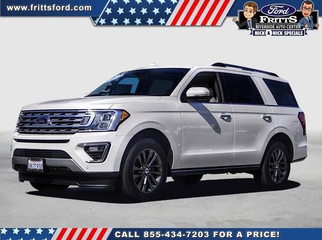 2019 Ford Expedition Limited for sale in Riverside, CA