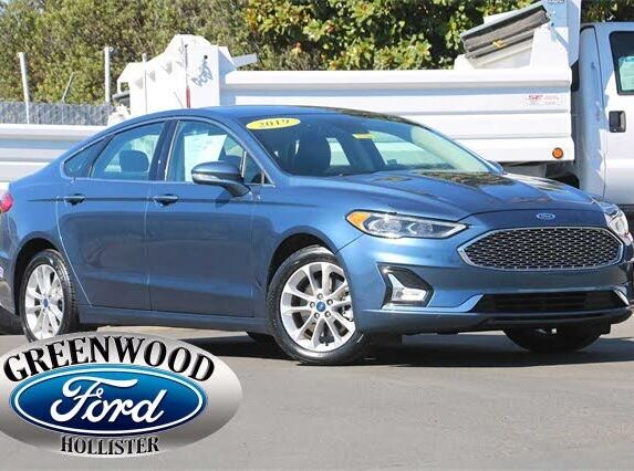 2019 Ford Fusion Energi Titanium FWD for sale in Hollister, CA