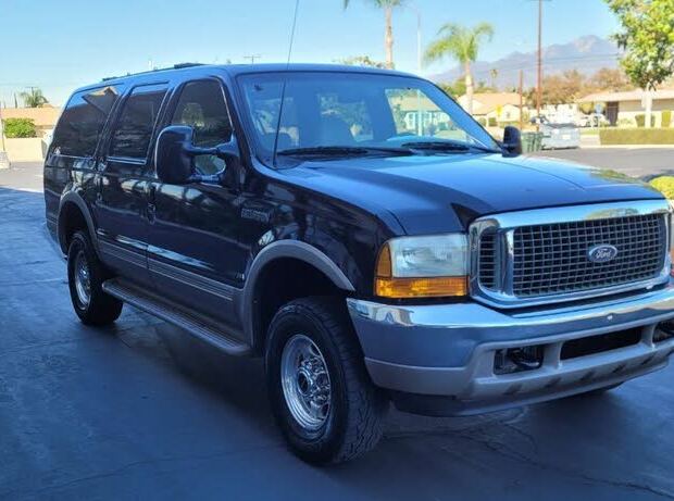 2000 Ford Excursion Limited 4WD for sale in Covina, CA