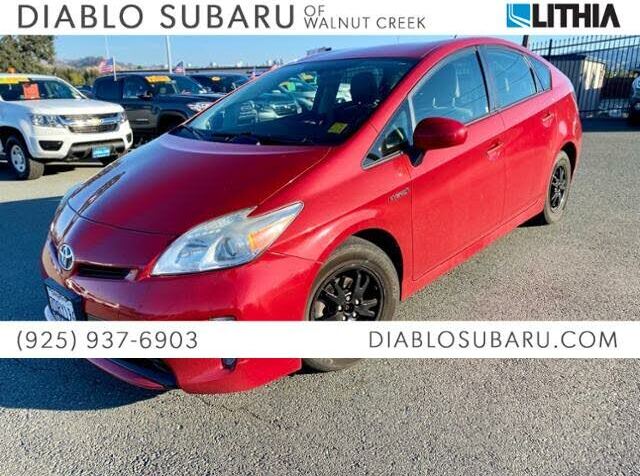 2014 Toyota Prius Two for sale in Walnut Creek, CA