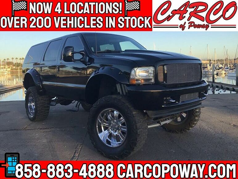 2001 Ford Excursion XLT 4WD for sale in Poway, CA