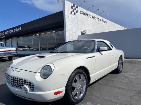 2003 Ford Thunderbird Deluxe for sale in Palm Springs, CA