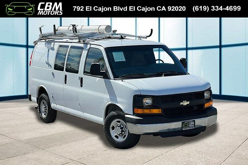 2014 Chevrolet Express Cargo 2500 RWD for sale in El Cajon, CA