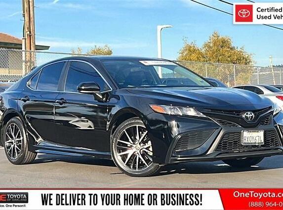 2021 Toyota Camry SE for sale in Oakland, CA