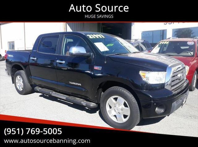 2008 Toyota Tundra Limited CrewMax for sale in Banning, CA