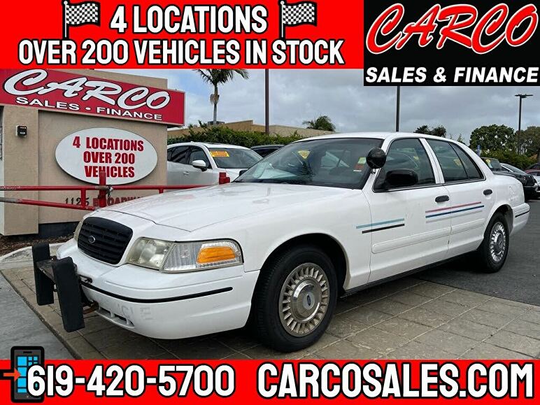 2000 Ford Crown Victoria Police Interceptor for sale in Poway, CA