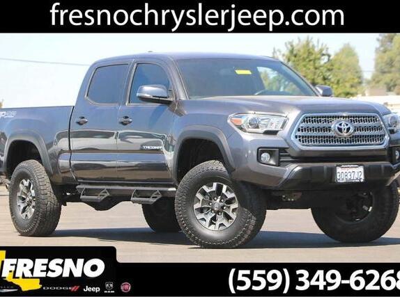 2017 Toyota Tacoma TRD Off Road for sale in Fresno, CA