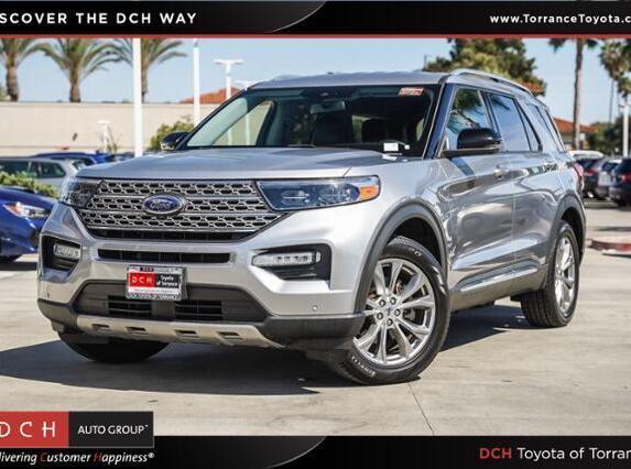 2021 Ford Explorer Limited for sale in Torrance, CA