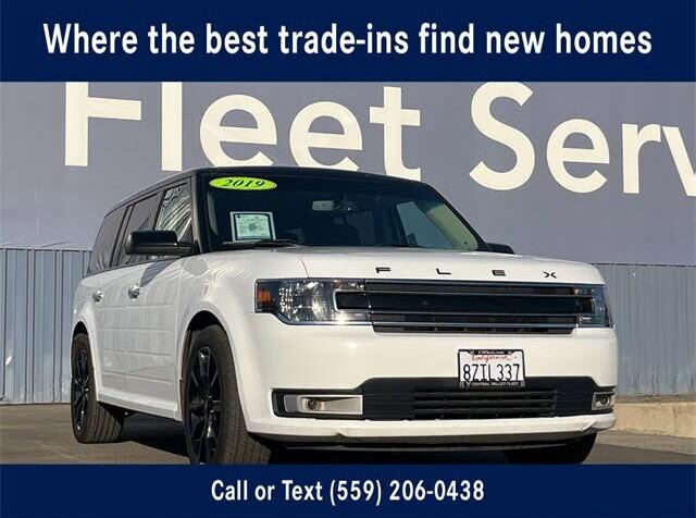 2019 Ford Flex SEL FWD for sale in Fresno, CA