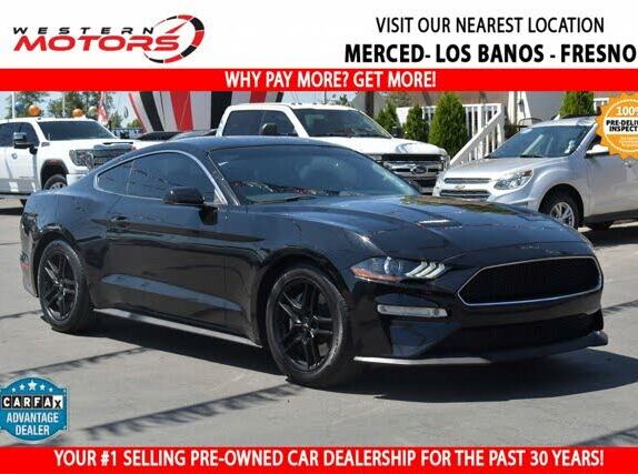 2019 Ford Mustang Bullitt Coupe RWD for sale in Fresno, CA