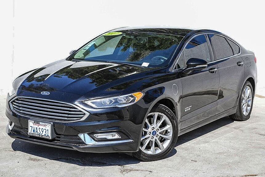 2017 Ford Fusion Energi SE Luxury for sale in Oxnard, CA
