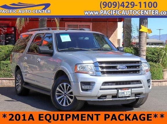 2016 Ford Expedition EL XLT for sale in Fontana, CA