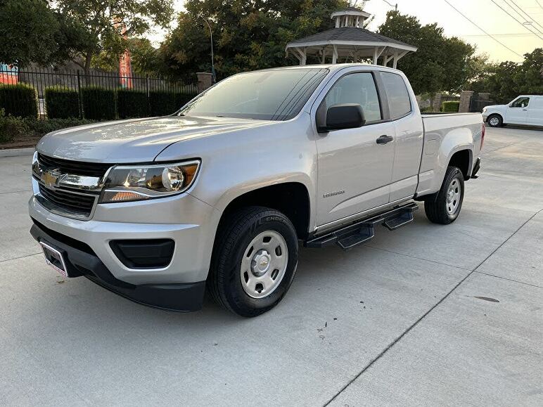 2018 Chevrolet Colorado Work Truck Extended Cab LB RWD for sale in Riverside, CA