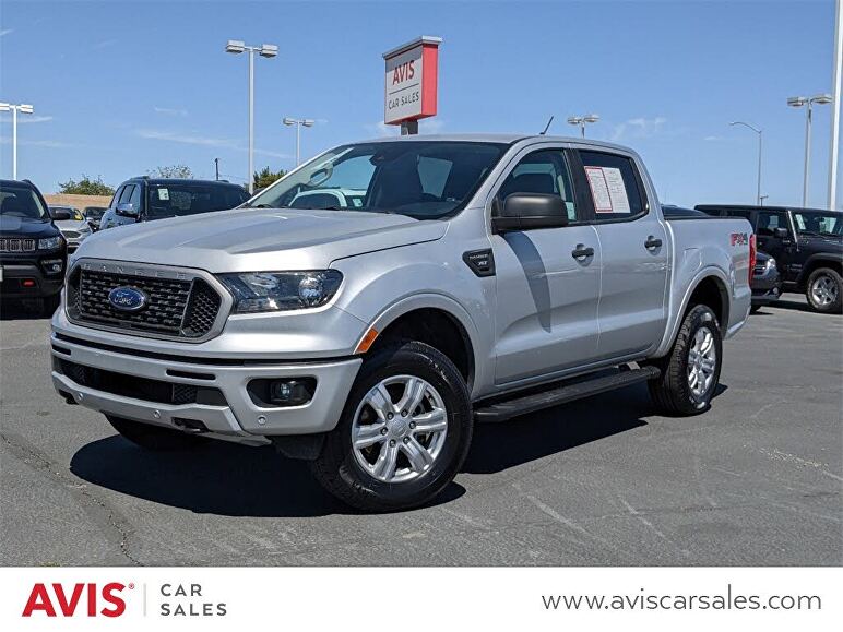 2019 Ford Ranger XLT SuperCrew 4WD for sale in Victorville, CA