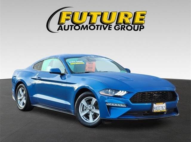 2021 Ford Mustang EcoBoost for sale in Sacramento, CA