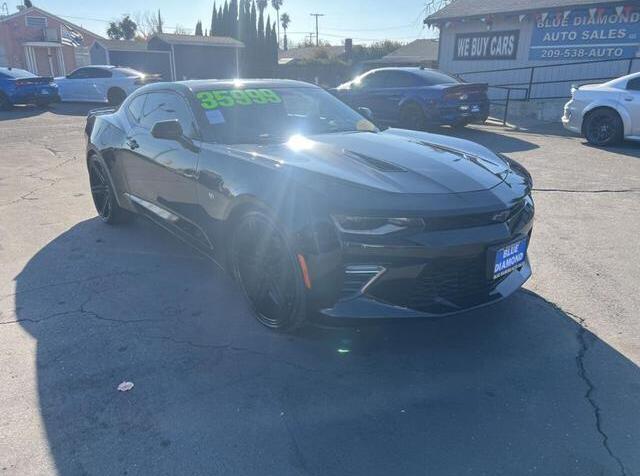 2017 Chevrolet Camaro 2SS for sale in Ceres, CA
