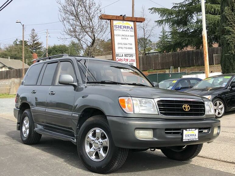 2000 Toyota Land Cruiser 4WD for sale in Auburn, CA