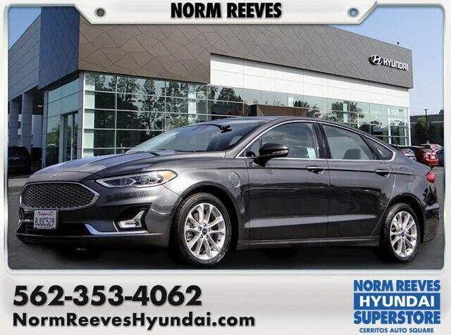 2019 Ford Fusion Energi Titanium FWD for sale in Cerritos, CA