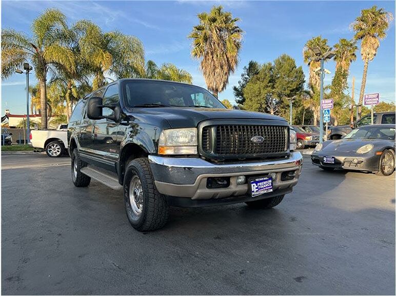 2003 Ford Excursion Limited 4WD for sale in Stanton, CA