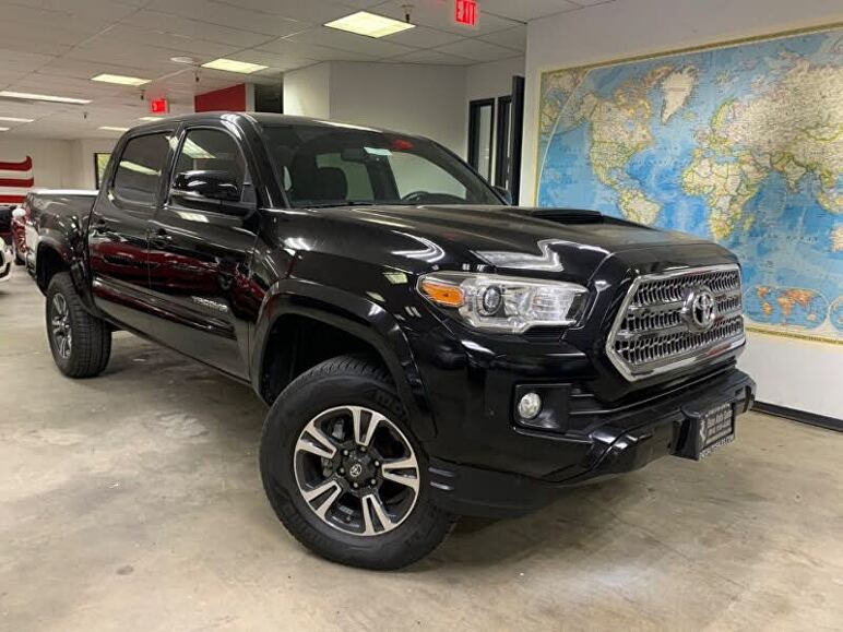 2017 Toyota Tacoma TRD Sport V6 Double Cab 4WD for sale in Sacramento, CA