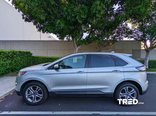 2017 Ford Edge Titanium for sale in Chino, CA